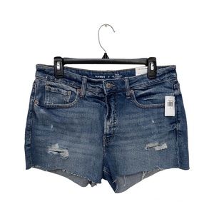 NWT Old Navy OG. Straight Secret-Smooth Pockets High Rise Shorts Size 12